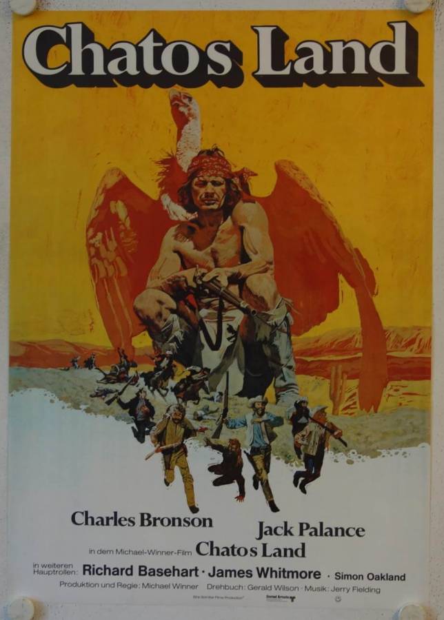 Chatos Land originales deutsches Filmplakat